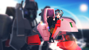 【MMDロボアニフェス2021】ドッキングセンサーッ【 重戦機エルガイム】