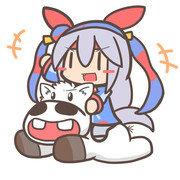 ウマ娘×マキバオーコラボ記念絵