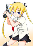 ちゃんと殺し屋やってるソーニャちゃん