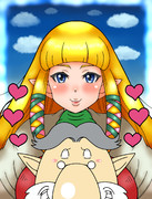 オッサンさんとゼルダちゃん