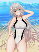 オルタに競泳水着