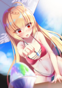 クレセント アズールレーン ニコニコ静画 イラスト