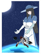 流行りの八尺さま