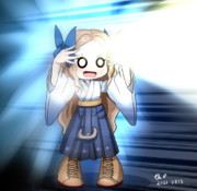 朝風のデコビーム