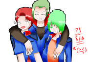 ガンダムSEEDから３人組！