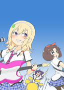 レオちゃんソラちゃんルナちゃん！