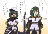村紗の服を選ぶ木曾
