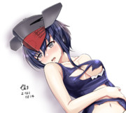 伊13 艦これ ニコニコ静画 イラスト