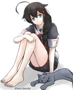 今日も暑いね。