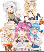 ホロライブ5期生1周年記念