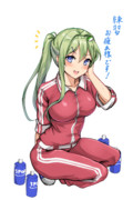 部活の練習終わりにいつも笑顔で声をかけてくれるマネージャーの早苗さん