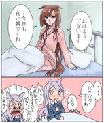 毎朝『何か』に抗うメジロマックイーン