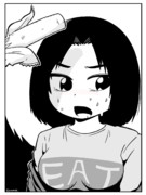 口が嫌だと言っても、体は正直なエルマちゃん