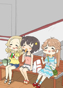 ミミちゃんミカンちゃんココちゃん