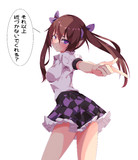 それ以上近づかないでくれる？