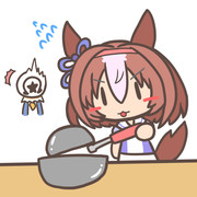 デーモンコアとメイショウドトウ