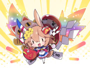 フクキタルアサルトバスター。