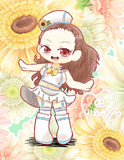 関裕美誕生日イラスト