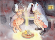 毎月17日と18日はイナバの日「送り火」