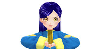 【本好きのMMD】青色巫女マイン【MMDモデル配布あり】