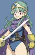 ドラクエ3ボツデザ女勇者