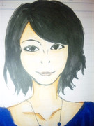 掘北真希描いてみた