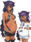 いやじゃ、人の子など孕みとうない！