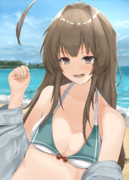 なに照れてるクマー？？