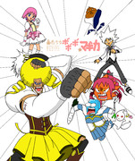 鼻毛少女ボボボ☆マギカ