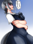 ドン引きするコツメ