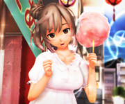 【ささらちゃん萌えリンク】お祭りですよ！