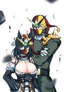 謎のネオドイツのウマ娘エイシンフラッシュとそのトレーナー