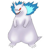 バクフーン(○○○の姿)