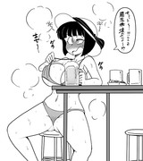 セイカさんと海水浴3