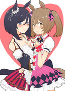 フラッシュさんとファル子