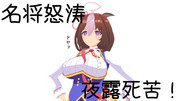 名将怒涛夜露死苦！