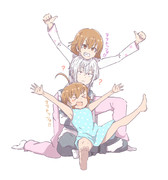 一方通行を妹達で挟んだマリトッツォ