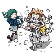 しゃぼん玉だよ