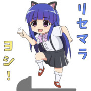 古手梨花 ニコニコ静画 イラスト