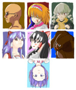 ク☆キャラとその他