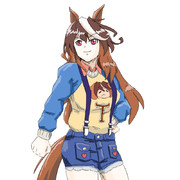 私服がクソダサい世界線のシンボリルドルフ