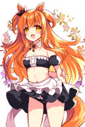 メイドビキニinマヤノトップガンchan