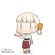 神鷹　艦これワンドロ　210821