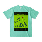 Tシャツ | アイスグリーン | Alvida_Yellow☆Kiss