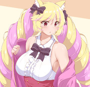 ましゅまいれっしゅのマシマヒメコちゃん