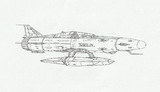 空間艦上偵察機アラドAr196「自作機」