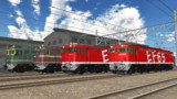 【モデル配布あり】EF65特別塗装機セット１【MMD鉄道】