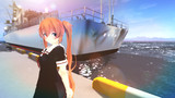 【MMD艦これ】「はいはーい！白露型姉妹とむらさめ型護衛艦とハッピートラップ」：1