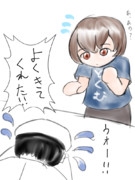 艦これ　落書き漫画　増援輸送作戦！地中海の戦い_E1