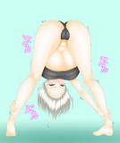 ほら、柔らかいでしょっ！